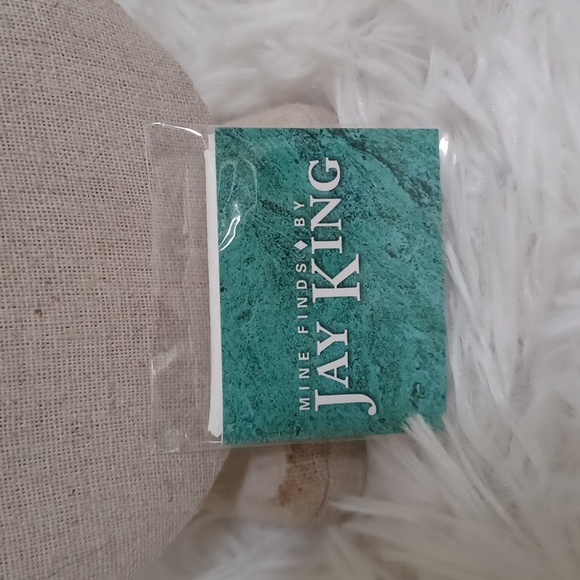 Jay King Sterling Silver Aquamarine Graduated Bead Necklace NIB - Picture 9 of 9